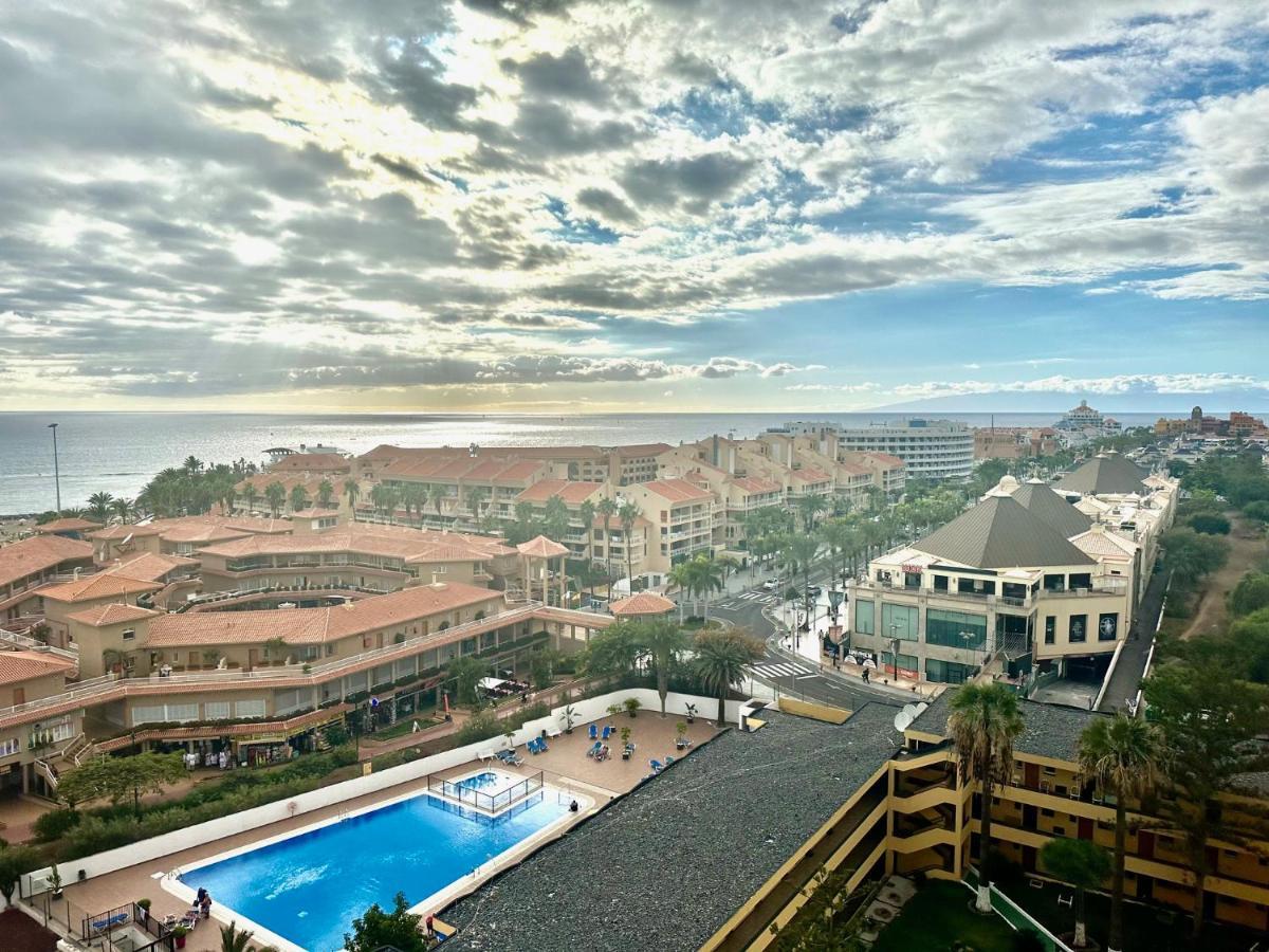 Mara Apartment With Beautyful Oceanview Playa de las Americas  Zewnętrze zdjęcie