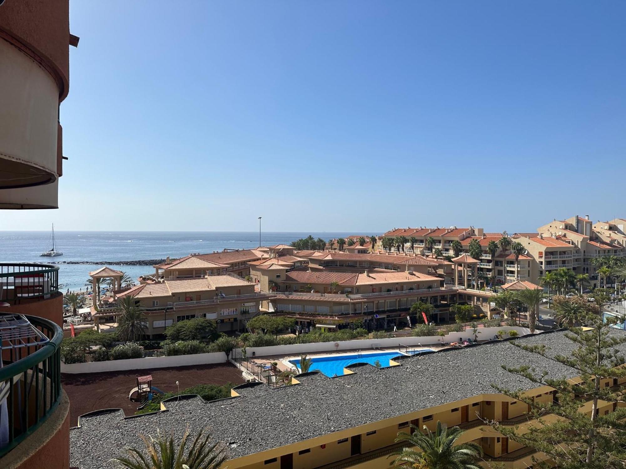 Mara Apartment With Beautyful Oceanview Playa de las Americas  Zewnętrze zdjęcie