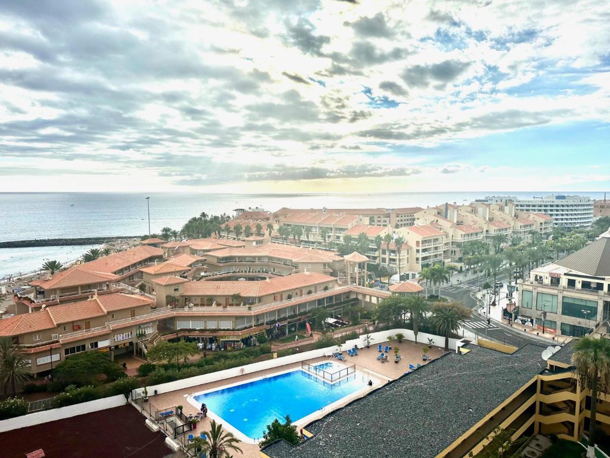 Mara Apartment With Beautyful Oceanview Playa de las Americas  Zewnętrze zdjęcie
